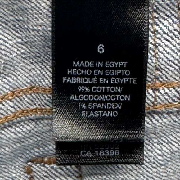 Axcess Women’s Bootcut Stretch Favorite Fit Jeans Classic Blue‎ size 6 (D30) - Picture 12 of 13